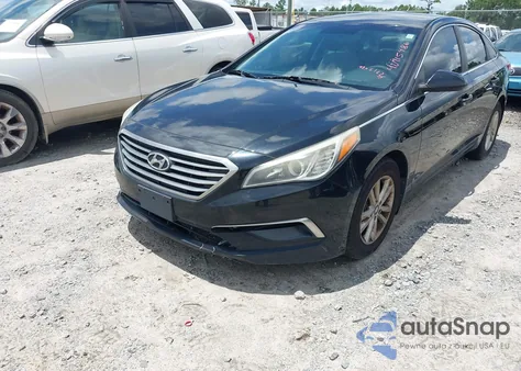 2015 Hyundai Sonata Se from USA, damaged, VIN 5NPE24AF8FH237986